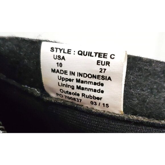 UMI QUILTED BOOTS FOR GIRLS SIZE US 10 EU 27 NWOT - Picture 9 of 10